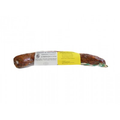 Chorizo Vela Extra Embutidos y Jamones Condado de Montemar 350 g