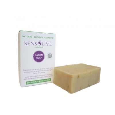Jabón Artesano Ecológico Sensolive 85 g