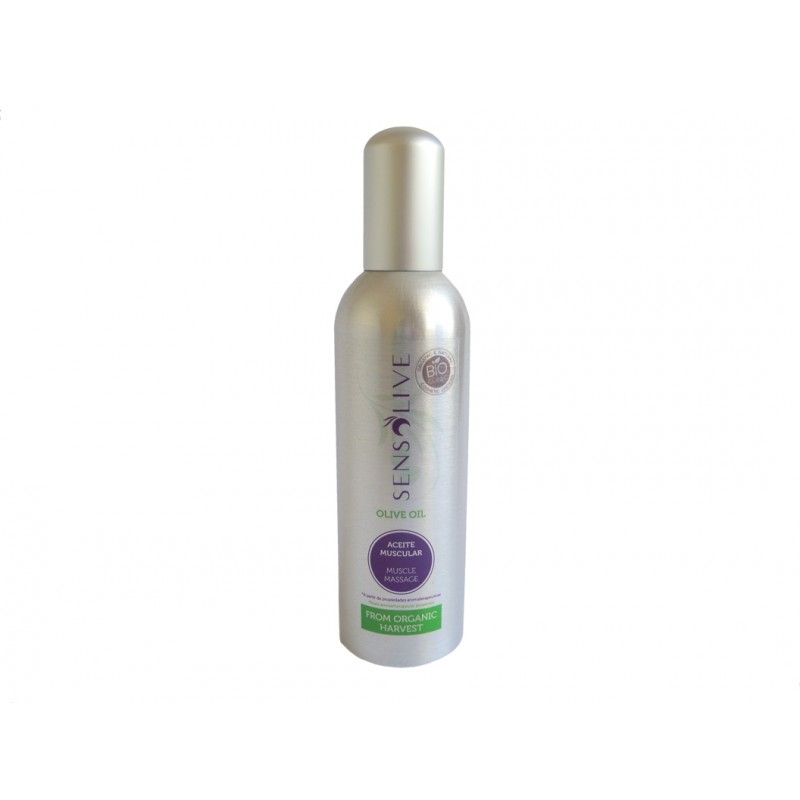 Aceite Muscular Ecologico Sensolive 150 ml Aceite Muscular Ecologico Sensolive 150 ml