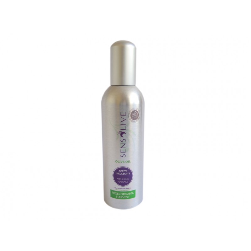 Aceite Relajante Ecológico Sensolive 150 ml Aceite Relajante Ecológico Sensolive 150 ml