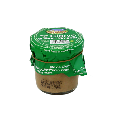 Paté de Ciervo al Pedro Ximénez 110 g