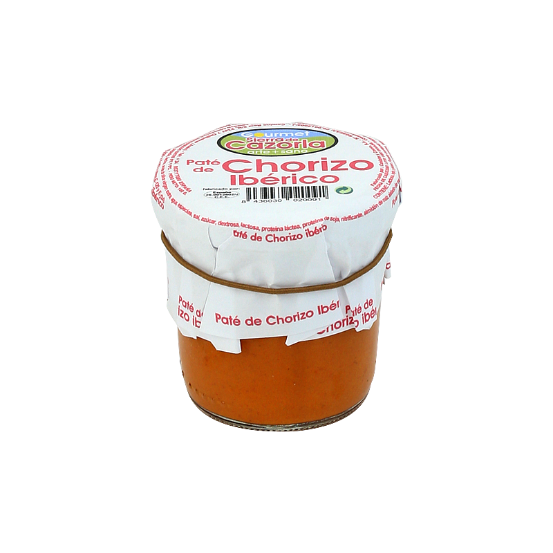 Paté de Chorizo Ibérico 100 g Paté de Chorizo Ibérico 100 g