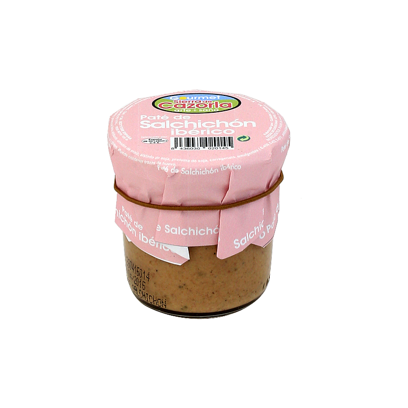 Paté de Salchichón Ibérico 100 g Paté de Salchichón Ibérico 100 g