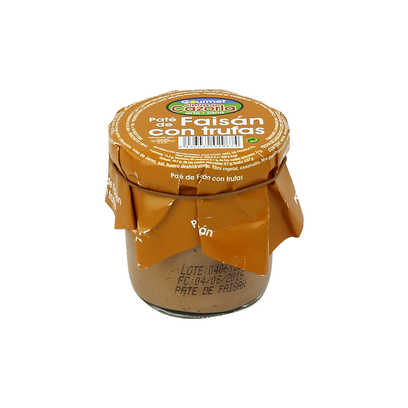 Paté de Faisán con Trufas 100 g Paté de Faisán con Trufas 100 g