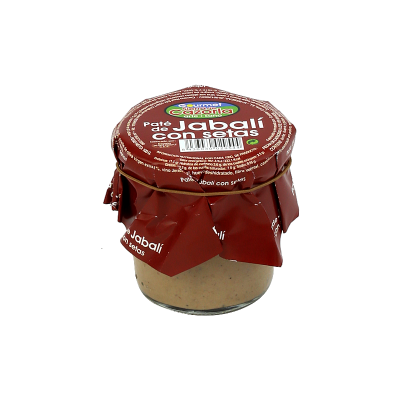 Paté de Jabalí con Setas 110 g