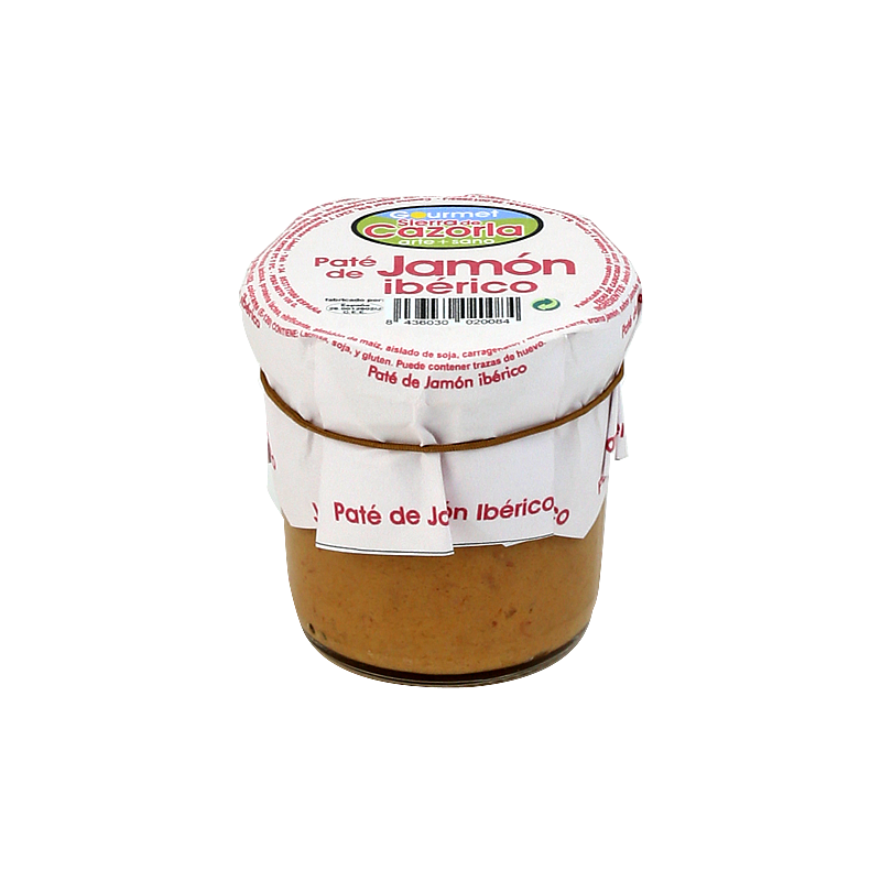 Paté de Jamón Ibérico 100 g Paté de Jamón Ibérico 100 g