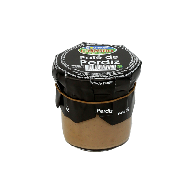 Paté de Perdiz de campo 110 g