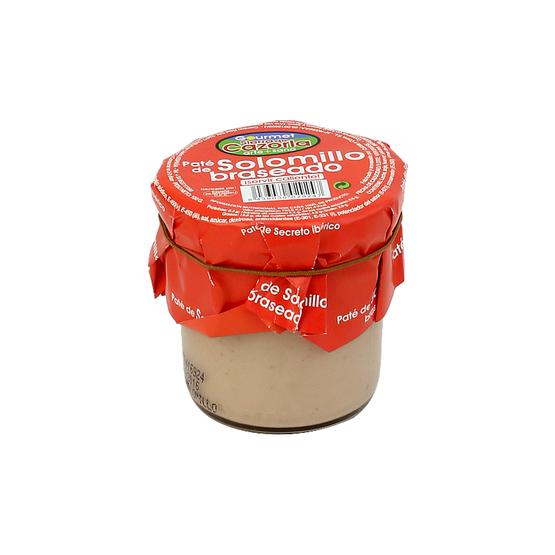 Paté de Solomillo Braseado 100 g Paté de Solomillo Braseado 100 g