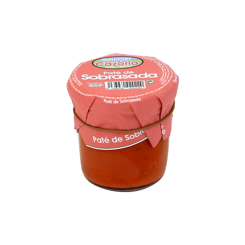 Paté de Sobrasada 100 g Paté de Sobrasada 100 g