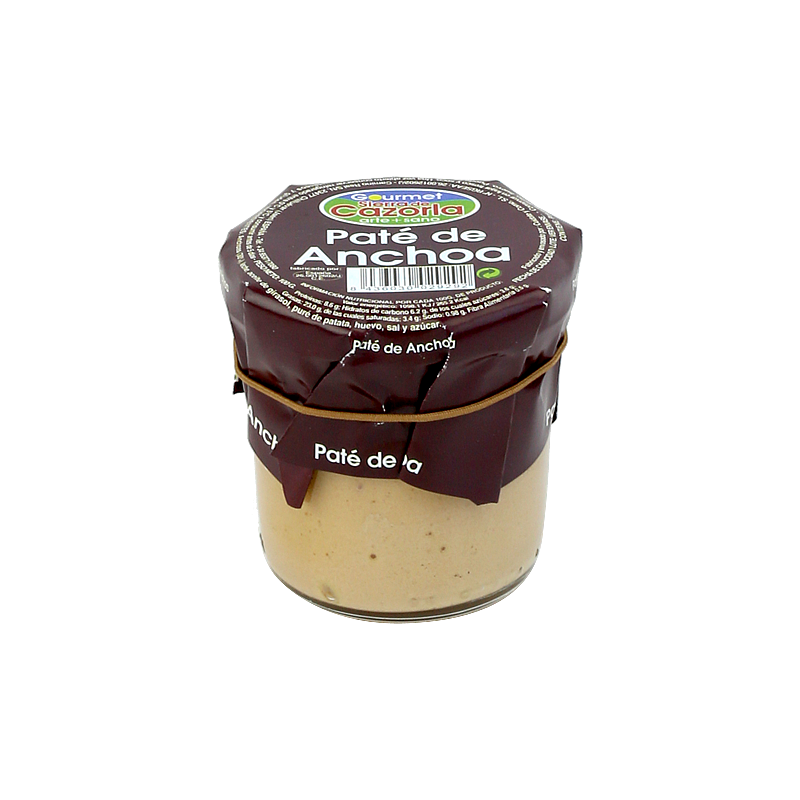 Paté de Anchoa 100 g Paté de Anchoa 100 g