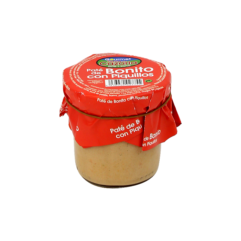 Paté de Bonito con Piquillos 100 g Paté de Bonito con Piquillos 100 g