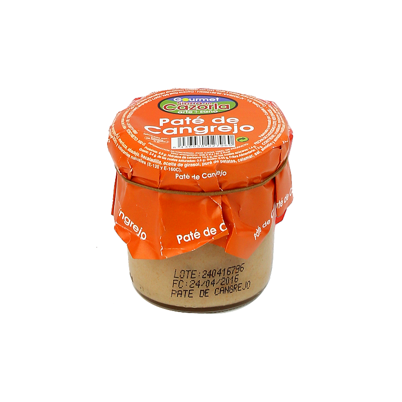 Paté de Cangrejo 100 g Paté de Cangrejo 100 g