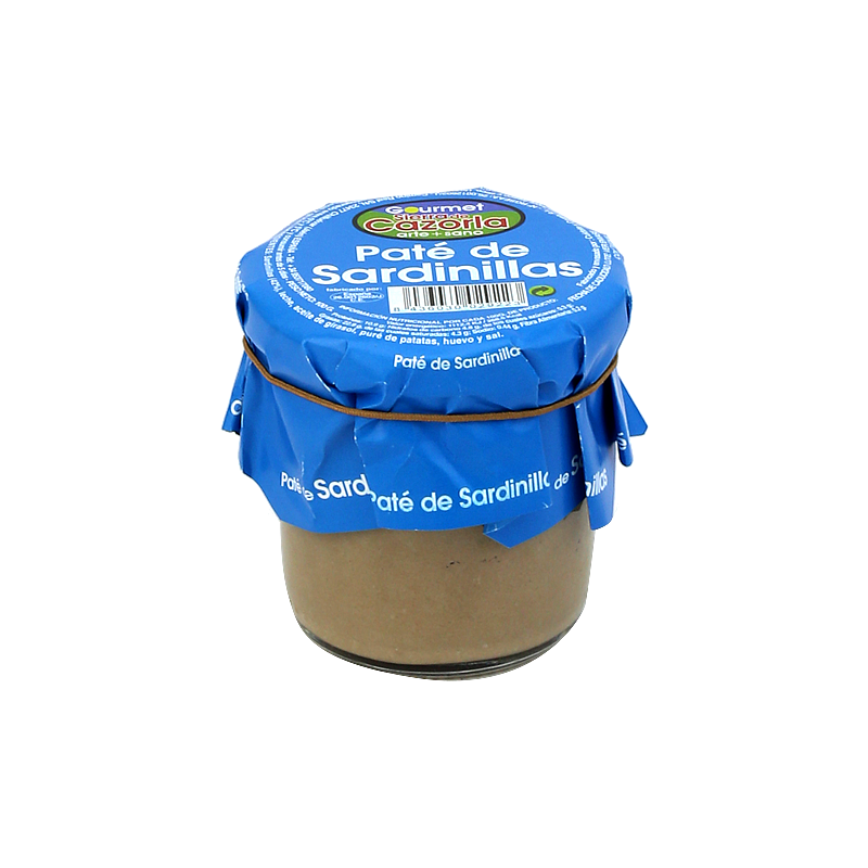 Paté de Sardinillas 100 g Paté de Sardinillas 100 g