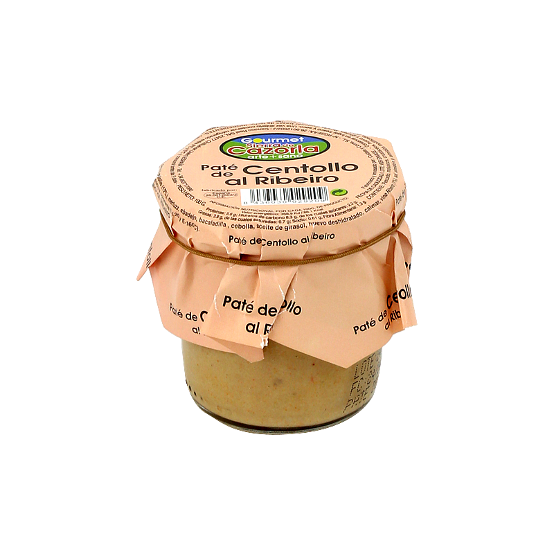 Paté de Centollo al Ribeiro 100 g Paté de Centollo al Ribeiro 100 g