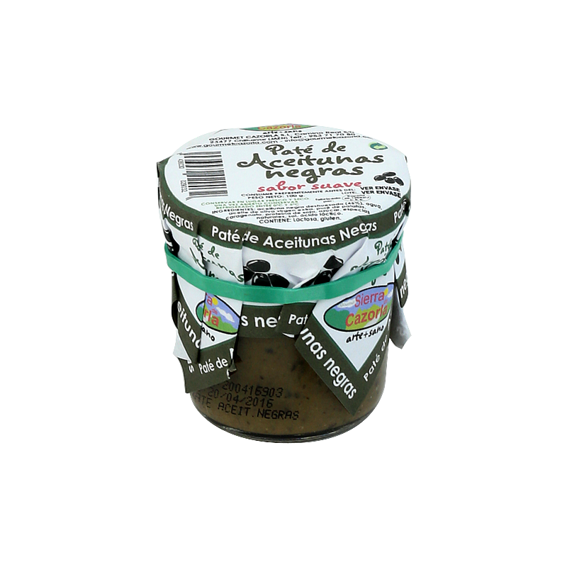 Paté de Aceitunas Negras 100 g Paté de Aceitunas Negras 100 g