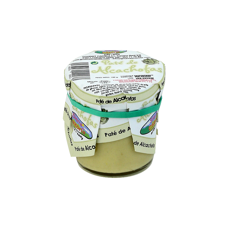 Paté de Alcachofas 100 g Paté de Alcachofas 100 g