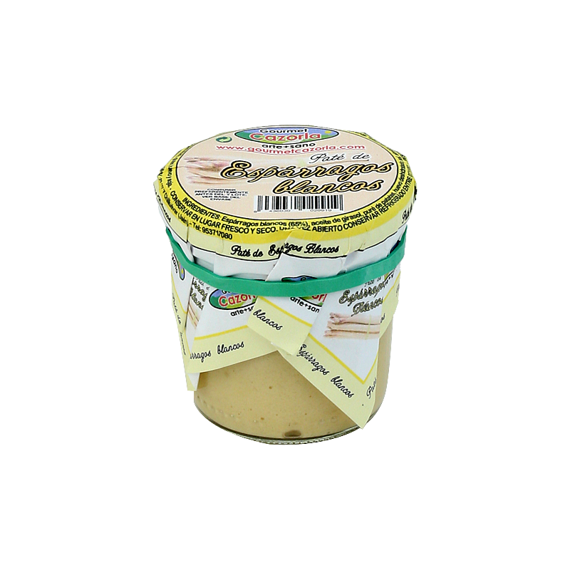 Paté de Espárragos Blancos 100 g Paté de Espárragos Blancos 100 g