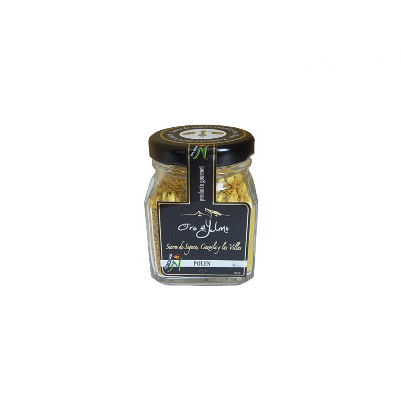 Polen de abeja Gourmet Oro del Yelmo 70 g Polen de abeja Gourmet Oro del Yelmo 70 g