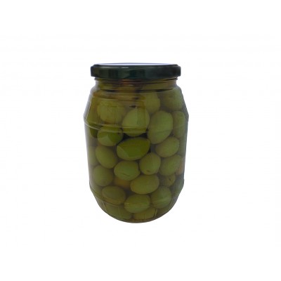 Aceitunas verdes rajadas YeYe DOMI 600 g