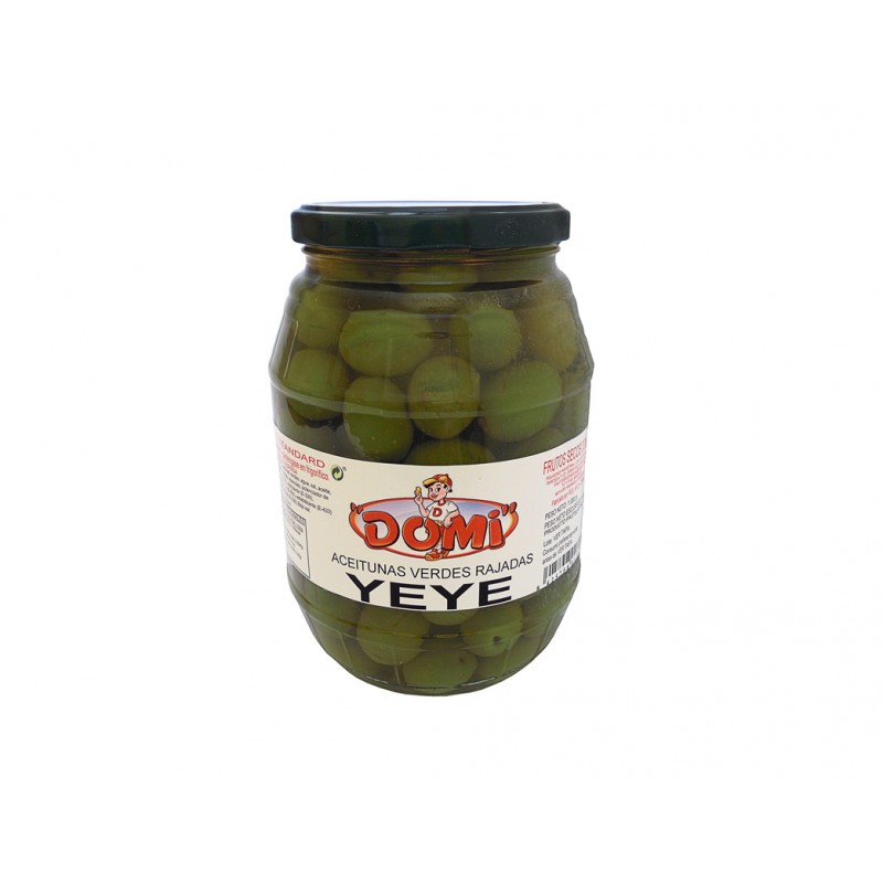 Aceitunas YeYe DOMI 600 g Aceitunas YeYe DOMI 600 g