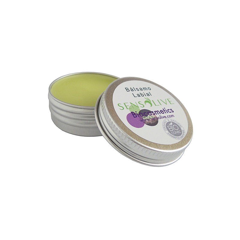 Bálsamo Labial Ecológico de AOVE Sensolive 15 ml Bálsamo Labial Ecológico de AOVE Sensolive 15 ml