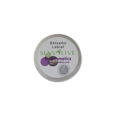 Bálsamo Labial Ecológico de AOVE Sensolive 15 ml Bio Conec
