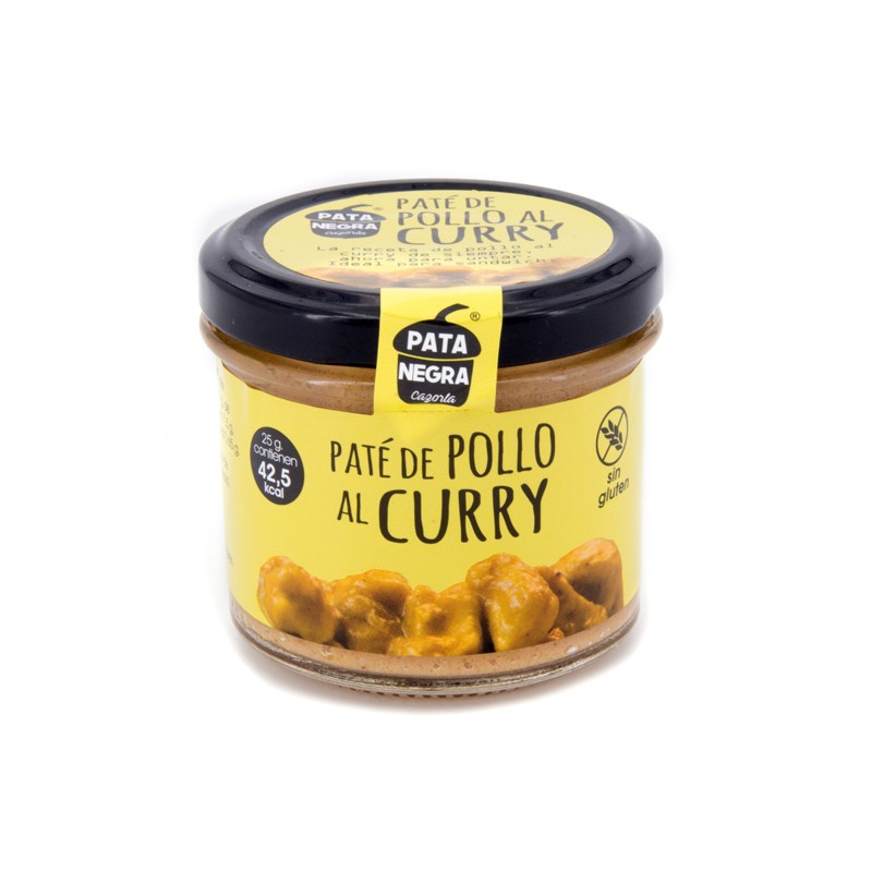 Paté de Pollo al Curry Pata Negra 110 g Paté de Pollo al Curry Pata Negra 110 g