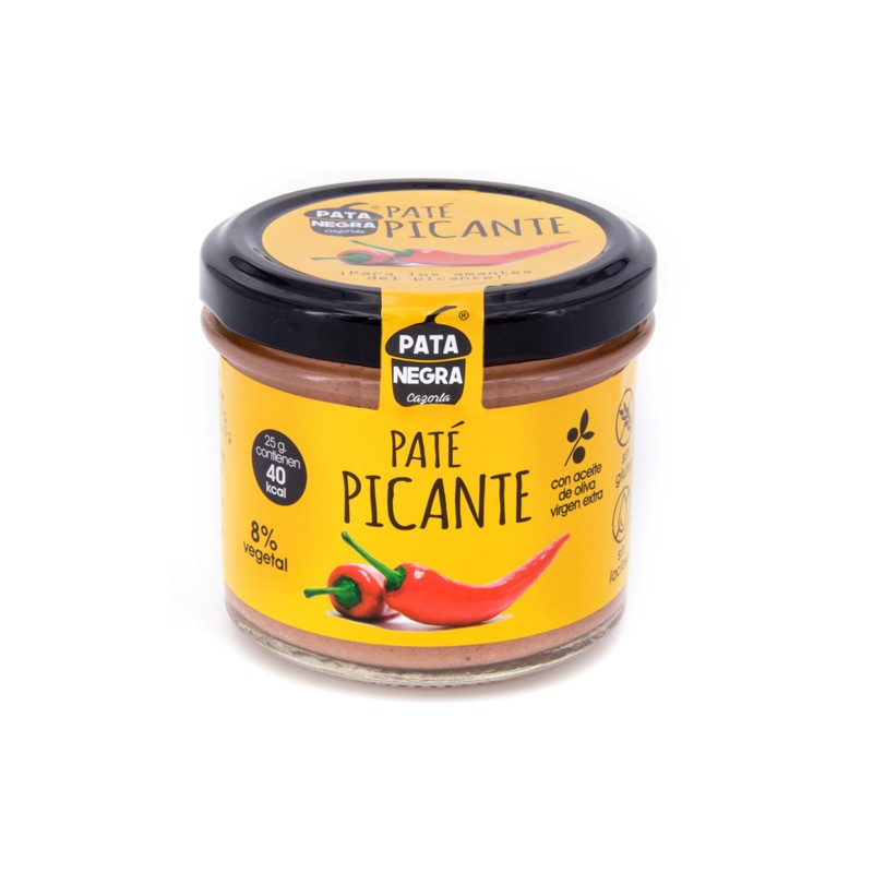 Paté Picante Pata Negra 110 g Paté Picante Pata Negra 110 g