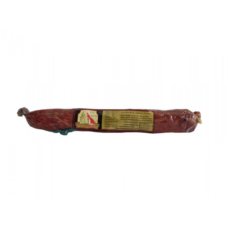 Salchichón de Jabalí Extra Jamones y Embutidos El Chulo 350 g Salchichón de Jabalí Extra Jamones y Embutidos El Chulo 350 g