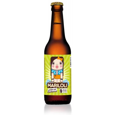 Cerveza Artesanal Mariloli (Estilo Golden Ale) 33 cl