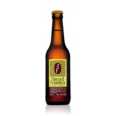 Cerveza Artesanal Tierra de Frontera (Estilo Pale Ale) 33 cl