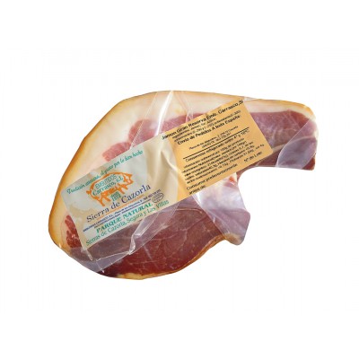Maza de Jamón Gran Reserva 1 kg Embutidos caYma, curación artesanal