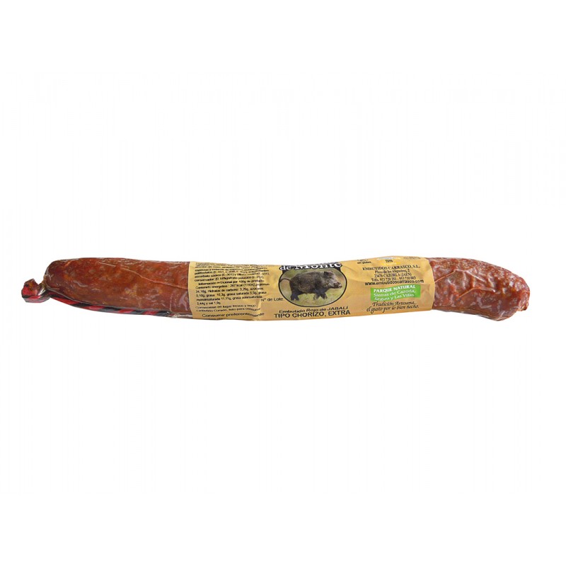 Chorizo de Jabalí Artesanal 250 g Embutidos caYma Chorizo de Jabalí Artesanal 250 g Embutidos caYma