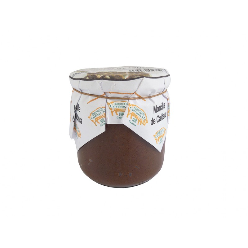 Morcilla de Caldera 320 g Embutidos Carrasco Morcilla de Caldera 320 g Embutidos Carrasco