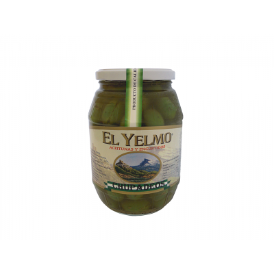 Aceitunas Chupadeos Aceitunas y Encurtidos El Yelmo 500 g