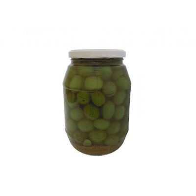 Aceitunas verdes Chupadeos Aceitunas y Encurtidos El Yelmo 500 g