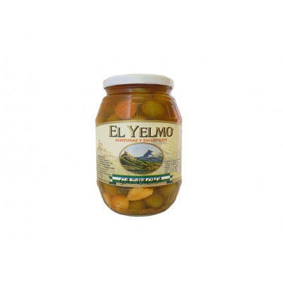 Aceituna Gazpacha 500 g Aceitunas y Encurtidos El Yelmo