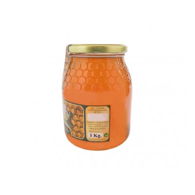  Miel de Romero Apicazorla 1 kg etiqueta