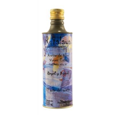 Aceite de Oliva Virgen Extra Coupage Royal y Picual Temprano con D.O. Sierra de Cazorla 500 ml