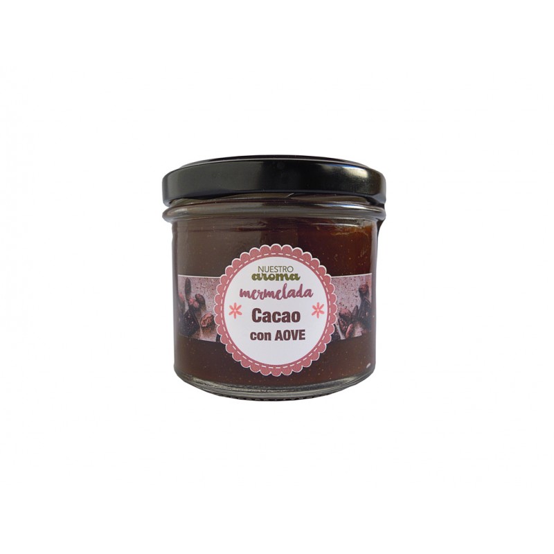 Mermelada natural de Cacao con AOVE 100 g Nuestro Aroma Mermelada natural de Cacao con AOVE 100 g Nuestro Aroma