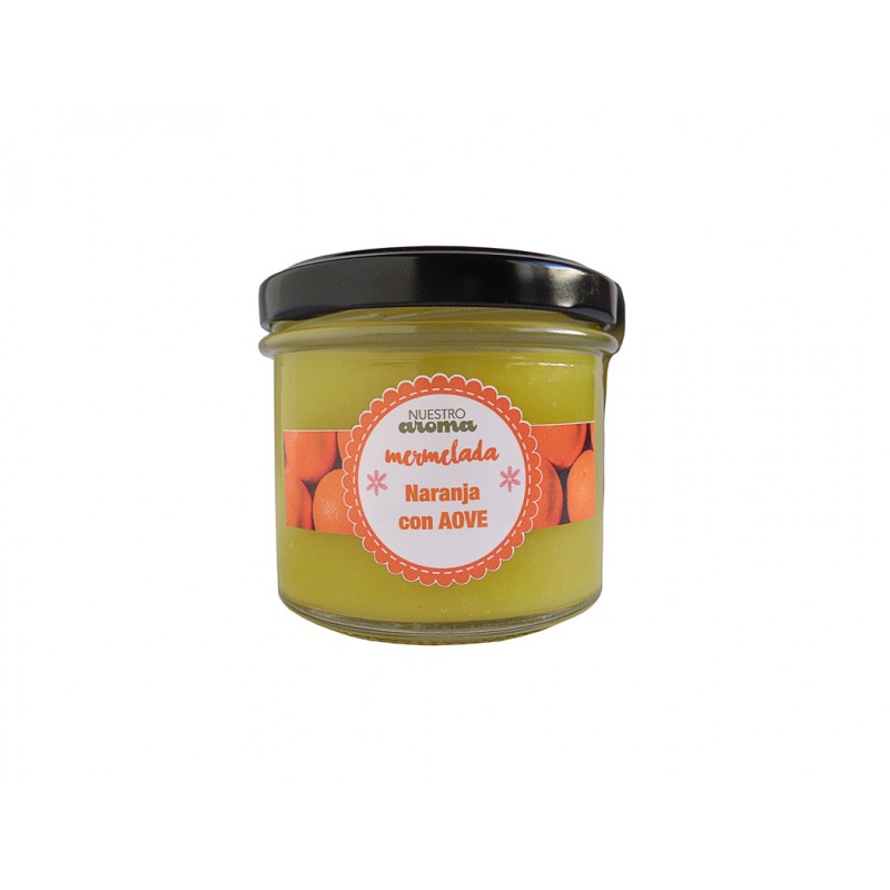 Mermelada natural de Naranja con AOVE 100 g Nuestro Aroma Mermelada natural de Naranja con AOVE 100 g Nuestro Aroma