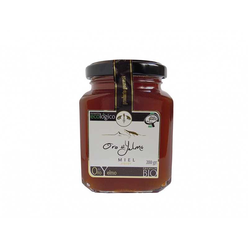 Miel Ecológica de Flores Oro del Yelmo 280 g Miel Ecológica de Flores Oro del Yelmo 280 g
