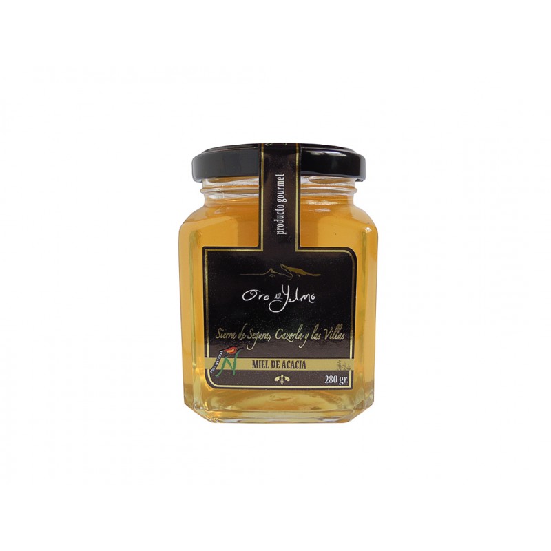 Miel Pura de Acacia Oro del Yelmo 280 g Miel Pura de Acacia Oro del Yelmo 280 g