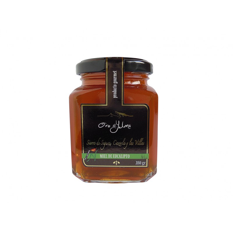 Miel Pura de Eucalipto Oro del Yelmo 280 g Miel Pura de Eucalipto Oro del Yelmo 280 g