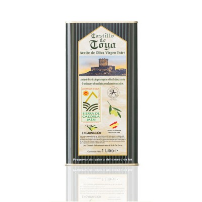 Lata de 1 l de AOVE variedad Royal D.O. Sierra de Cazorla