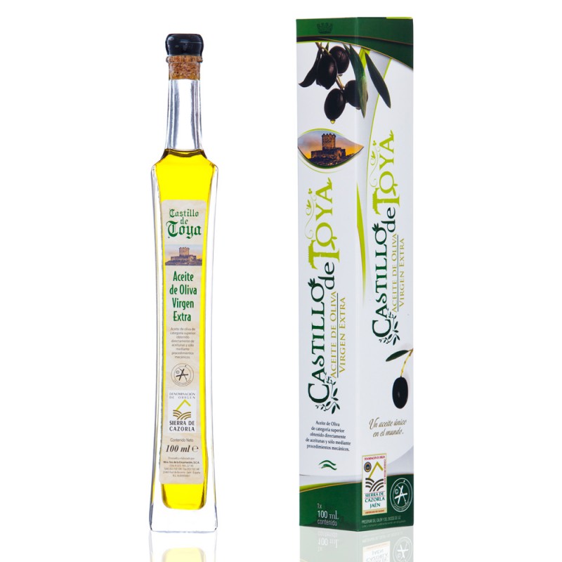 Caja con 12 botellas Esmeralda de Aceite de Oliva Virgen Extra Picual D.O. Sierra de Cazorla Caja con 12 botellas Esmeralda de Aceite de Oliva Virgen Extra Picual D.O. Sierra de Cazorla