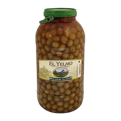 Aceitunas aliñadas Chupadeos 4,2 kg Aceitunas El Yelmo