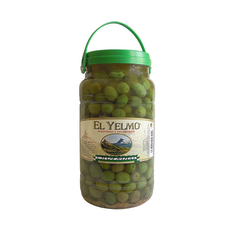 Aceitunas Chupadeos Aceitunas y Encurtidos El Yelmo 1,4 kg Aceitunas Chupadeos Aceitunas y Encurtidos El Yelmo 1,4 kg