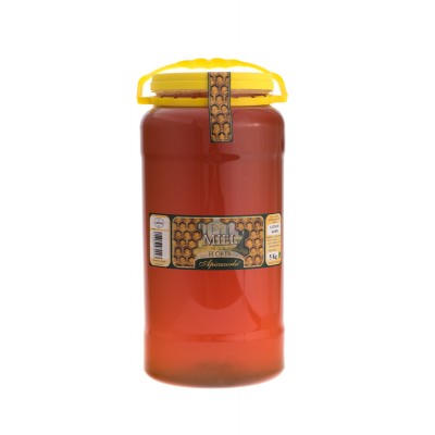 Miel Pura de Flores Apicazorla 5 kg ¡Formato Ahorro XXL!