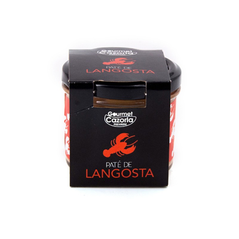 Paté de Langosta 110 g Gourmet Cazorla Premium